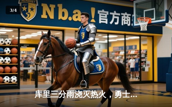 库里三分雨浇灭热火，勇士主场险胜延续连胜势头 - 3