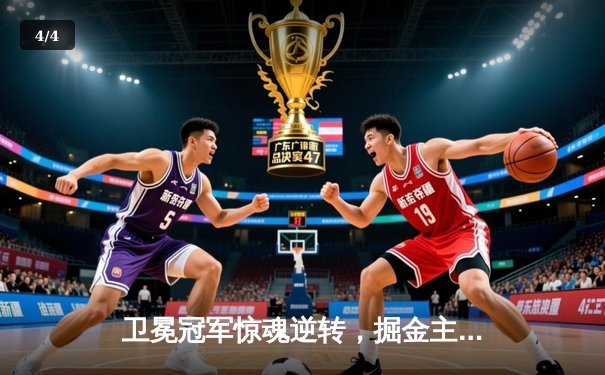 卫冕冠军惊魂逆转，掘金主场力克森林狼扳平系列赛 - 4