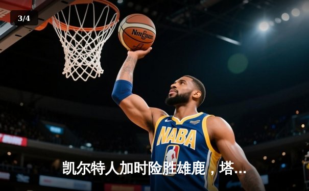 凯尔特人加时险胜雄鹿，塔图姆36+12率队守住主场 - 3