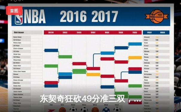 东契奇狂砍49分准三双，独行侠加时险胜篮网迎五连胜